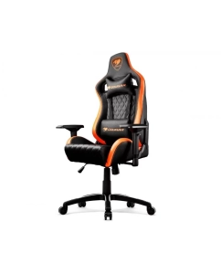 Купить Кресло игровое Cougar ARMOR-S, черный/оранжевый  в E-mobi