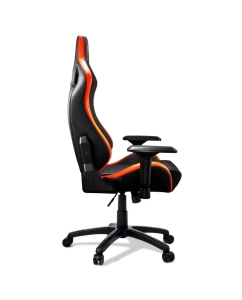 Купить Кресло игровое Cougar ARMOR-S, черный/оранжевый  в E-mobi
