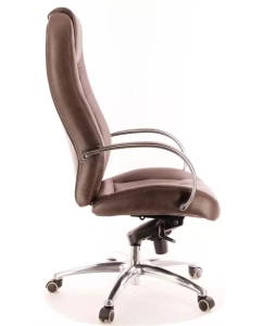 Купить Кресло Everprof Drift Lux M Кожа Коричневый  в E-mobi