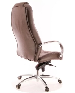 Купить Кресло Everprof Drift Lux M Кожа Коричневый  в E-mobi