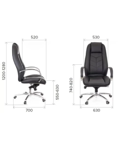 Купить Кресло Everprof Drift Lux M Кожа Коричневый  в E-mobi