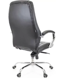 Купить Кресло руководителя Everprof Kron M Кожа Черный  в E-mobi