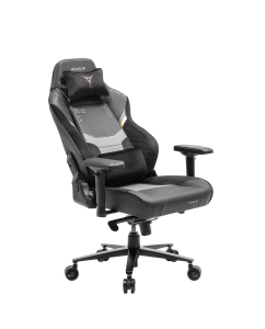 Купить Кресло компьютерное игровое ZONE 51 Cyberpunk Limited Royal, черный  в E-mobi