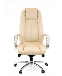 Купить Компьютерное кресло руководителя Everprof Drift Lux M Экокожа Бежевый  в E-mobi