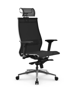 Купить Кресло компьютерное Samurai S-3.051 Черный плюс в E-mobi