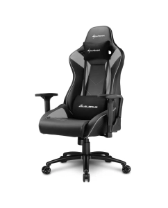 Купить Кресло компьютерное Elbrus 3 Black/Grey в E-mobi