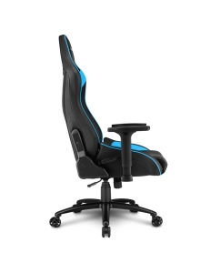 Купить Кресло компьютерное Sharkoon Elbrus 3, black/blue  в E-mobi