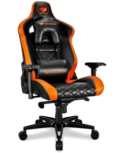 Купить Кресло компьютерное игровое Cougar ARMOR TITAN Black-Orange в E-mobi