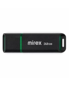 Купить Флешка Mirex SPACER BLACK 32 ГБ (SPACER BLACK 32GB 13600-FMUSBK32) в E-mobi