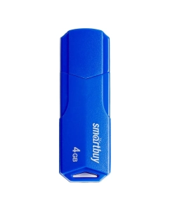 Купить Флешка SmartBuy 4GB CLUE Blue (SB4GBCLU-BU) в E-mobi