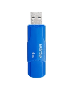Купить Флешка SmartBuy 4GB CLUE Blue (SB4GBCLU-BU)  в E-mobi