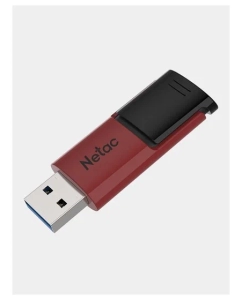 Купить Флешка Netac U182 64 ГБ Серебристая (NT03U182N-064G-30RE)  в E-mobi