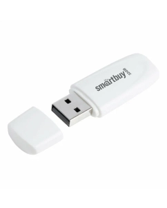 Купить Флешка SmartBuy Scout 32 ГБ White (SB032GB2SCW) в E-mobi
