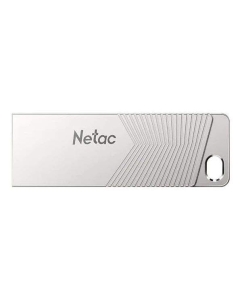 Купить Флешка NETAC 16 ГБ Silver (NT03UM1N-016G-32PN) в E-mobi