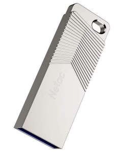 Купить Флешка NETAC 16 ГБ Silver (NT03UM1N-016G-32PN)  в E-mobi