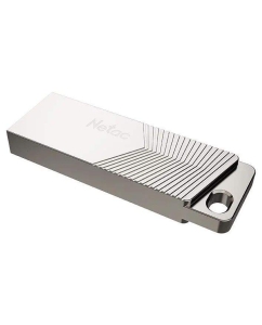 Купить Флешка NETAC 16 ГБ Silver (NT03UM1N-016G-32PN)  в E-mobi
