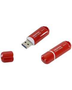Купить Флешка ADATA UV150 64ГБ Red (AUV150-64G-RRD) в E-mobi