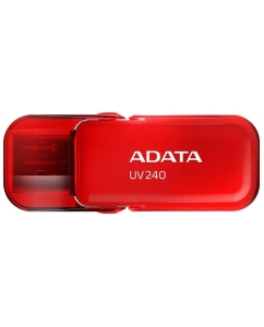 Купить Флешка ADATA UV240 32ГБ Red (AUV240-32G-RRD) в E-mobi