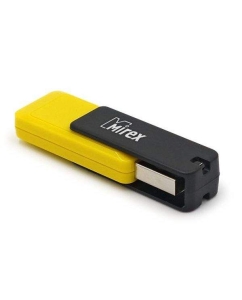 Купить Флешка MIREX City 32ГБ Yellow/Black (13600-FMUCYL32)  в E-mobi
