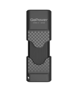 Купить Флешка GoPower Slider 32 ГБ (00-00025964) в E-mobi