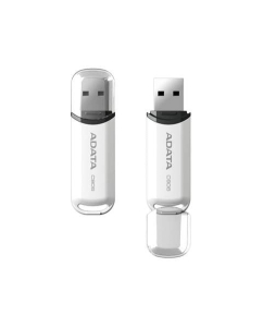 Купить Флешка ADATA C906 32ГБ White (AC906-32G-RWH) в E-mobi