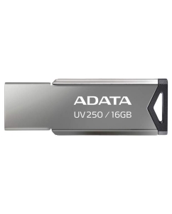 Купить Флешка ADATA UV250 16ГБ Grey (AUV250-16G-RBK) в E-mobi