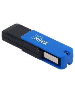 Купить Флешка MIREX City 32ГБ Blue/Black (13600-FMUCIB32) в E-mobi