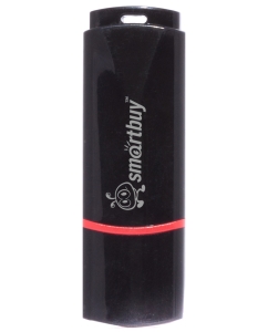 Купить Флешка SmartBuy Crown 32ГБ Black (SB32GBCRW-K) в E-mobi