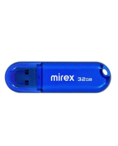 Купить Флэш диск 32Gb - Mirex Candy Blue 13600-FMUCBU32 в E-mobi