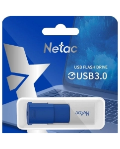 Купить Флешка Netac U182 32 ГБ синий (NT03U182N-032G-30BL) в E-mobi