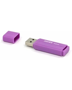 Купить Флешка Mirex Line 32 ГБ фиолетовый (13600-FMULVT32)  в E-mobi