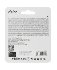 Купить Флешка Netac U185 NT03U185N-032G-20WH 32Gb Белая 32 ГБ белый (NT03U185N-032G-20WH)  в E-mobi