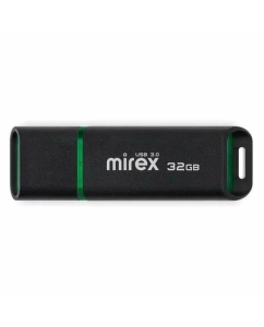 Купить Флешка Mirex SPACER BLACK 32 ГБ (SPACER BLACK 32GB 13600-FM3SPB32) в E-mobi