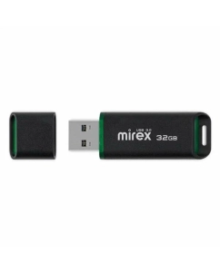 Купить Флешка Mirex SPACER BLACK 32 ГБ (SPACER BLACK 32GB 13600-FM3SPB32)  в E-mobi