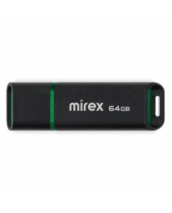Купить Флешка Mirex SPACER BLACK 64 ГБ (SPACER BLACK 64GB 13600-FMUSBK64) в E-mobi
