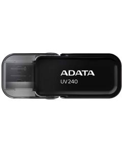 Купить Флешка ADATA UV240 64ГБ Black (AUV240-64G-RBK) в E-mobi