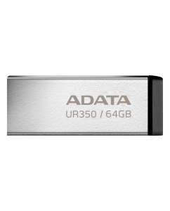 Купить Флэш диск Adata 64 Гб, USB 3.2, UR350-64G-RSR/BK, Black в E-mobi