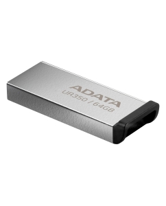 Купить Флэш диск Adata 64 Гб, USB 3.2, UR350-64G-RSR/BK, Black  в E-mobi