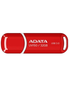 Купить Флешка ADATA UV150 32ГБ Red (AUV150-32G-RRD) в E-mobi