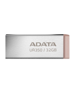 Купить Флэш диск Adata 32 Гб, USB 3.2, UR350-32G-RSR/BG, Brown в E-mobi