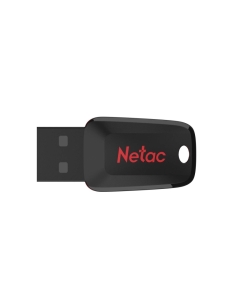 Купить Флешка Netac U197 64ГБ Black/Red (NT03U197N-064G-20BK)  в E-mobi