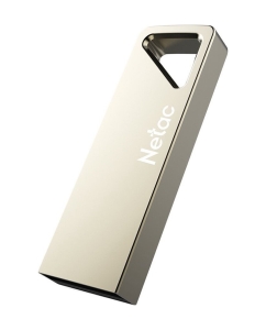 Купить Флешка Netac U326 64ГБ Silver (NT03U326N-064G-20PN) в E-mobi