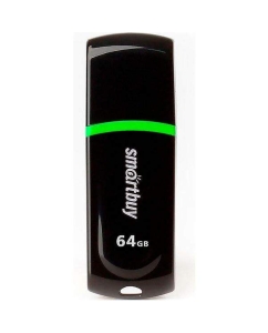 Купить Флешка SmartBuy Paean 64ГБ Black (SB64GBPN-K) в E-mobi