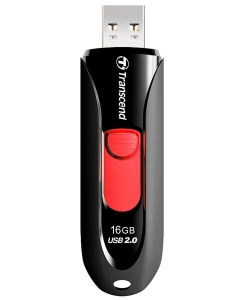Купить Флешка Transcend JetFlash 590 16ГБ Red/Black (TS16GJF590K) в E-mobi