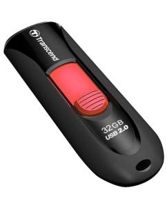 Купить Флешка Transcend JetFlash 590 16ГБ Red/Black (TS16GJF590K)  в E-mobi
