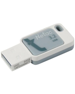 Купить Флешка Netac NT03UA31N 64 ГБ (NT03UA31N-064G-32BL) в E-mobi