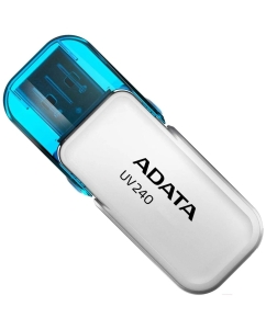 Купить USB накопитель ADATA 64GB AUV240-64G-RWH в E-mobi
