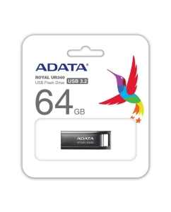Купить Флешка ADATA 64 ГБ (AROY-UR340-64GBK)  в E-mobi