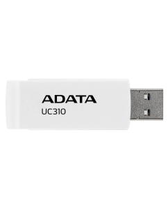 Купить Флэш-накопитель Adata USB3, 64GB, UC310-64G-RWH, white в E-mobi