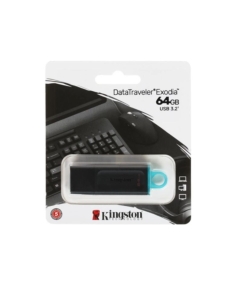 Купить Флешка Kingston DataTraveler Exodia 64ГБ Black (DTX/64GB) в E-mobi